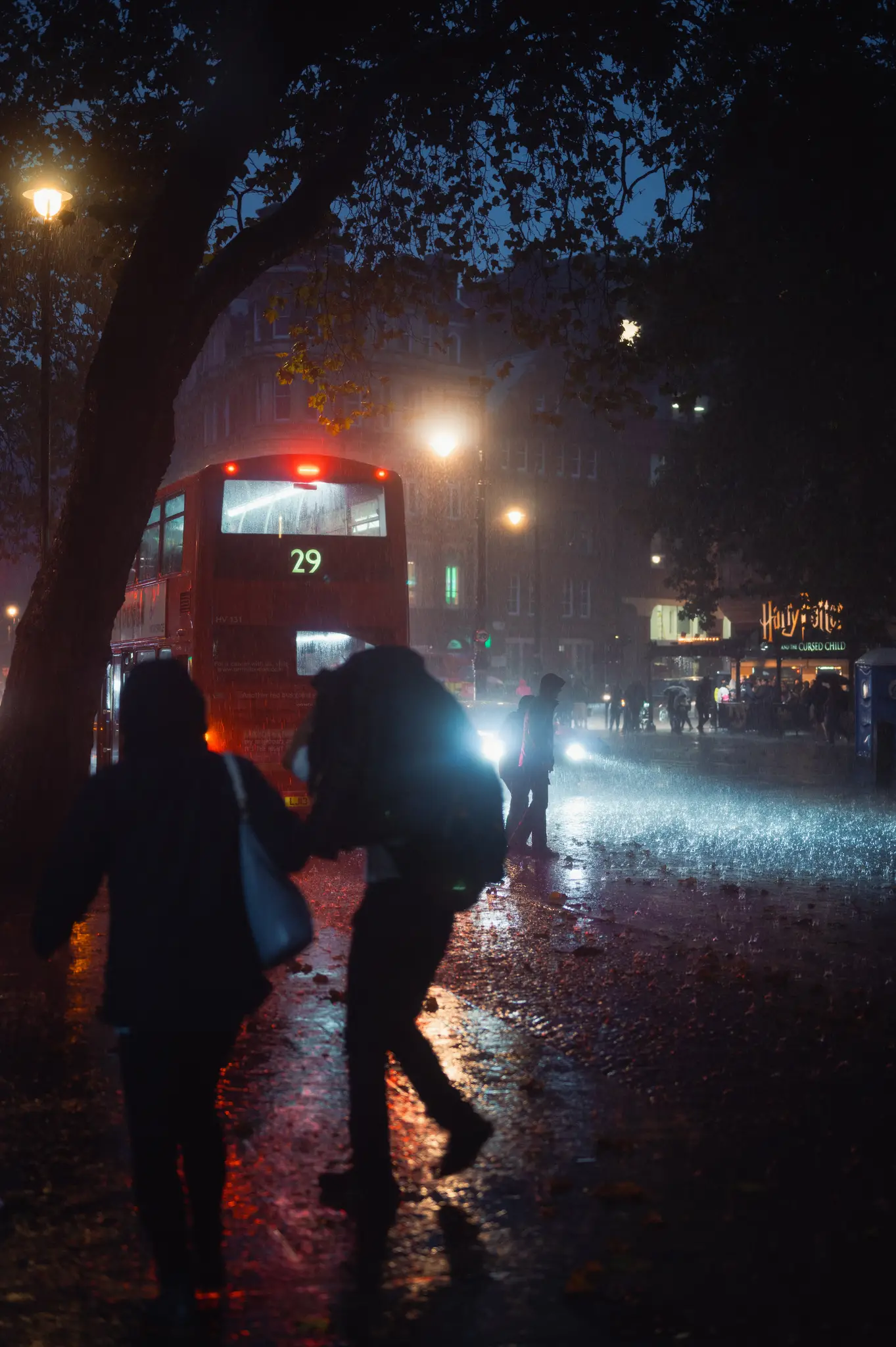 A Rainy Night - Soho / Leicester Square / China Town - London