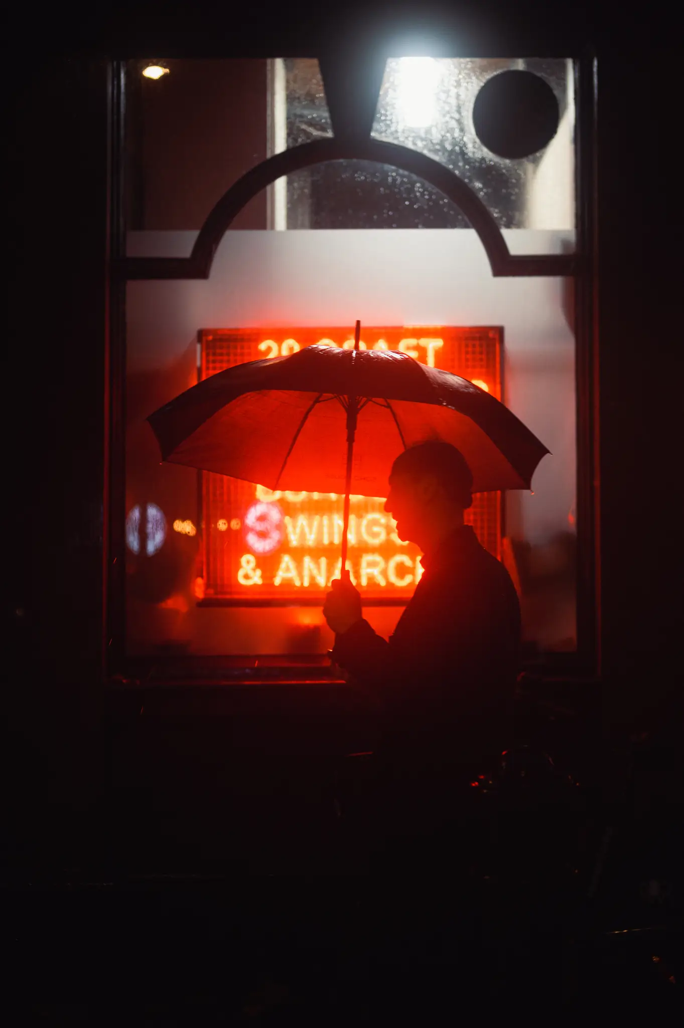 A Rainy Night - Soho / Leicester Square / China Town - London